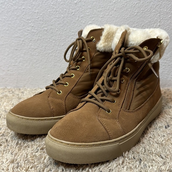 Cougar Dublin brown suede waterproof boots size 10 - Picture 8 of 9